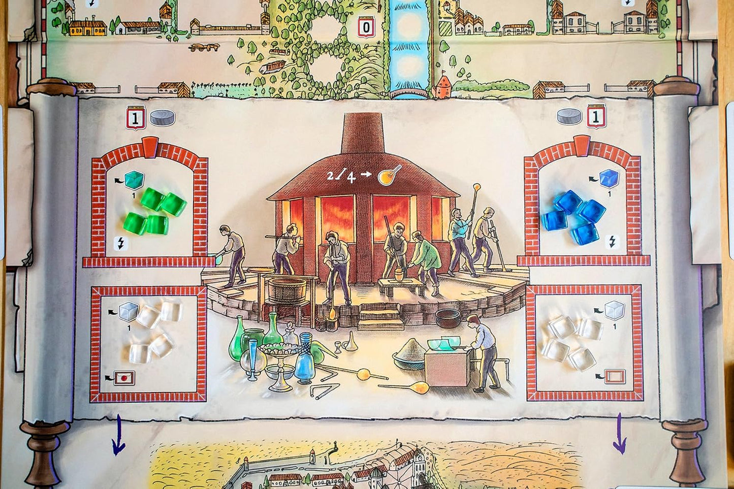 Brettspiel Stephens (Englische Version)