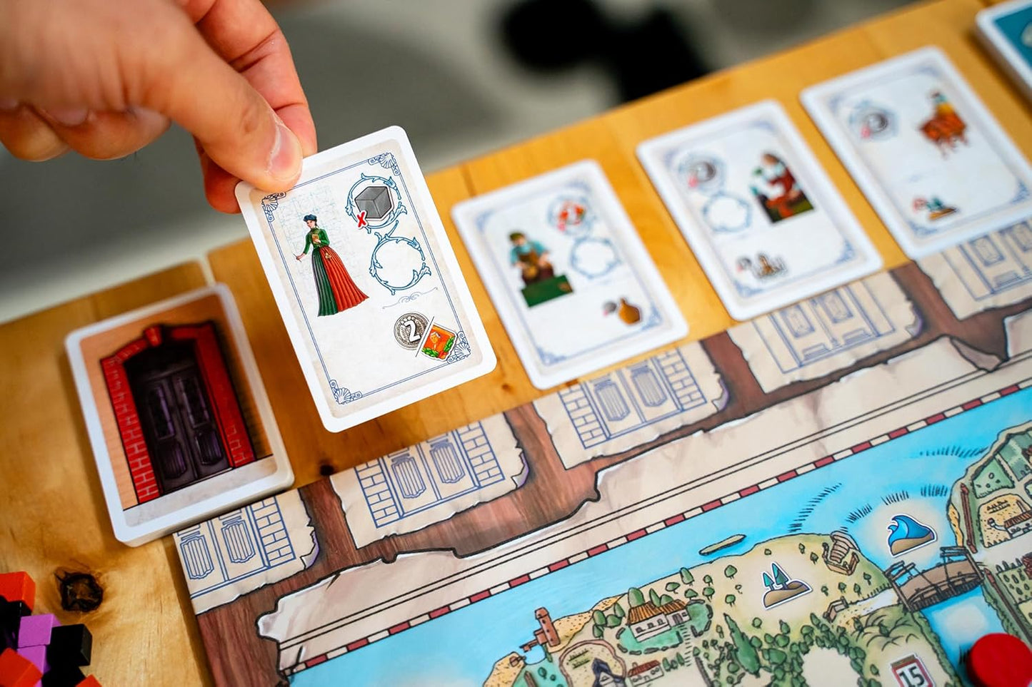 Brettspiel Stephens (Englische Version)