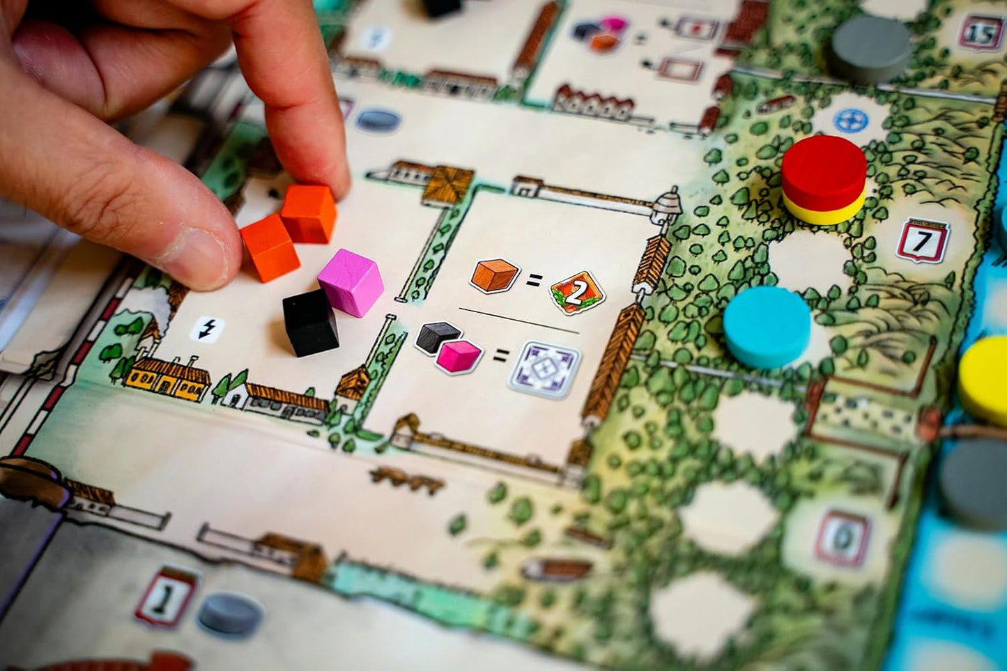Brettspiel Stephens (Englische Version)