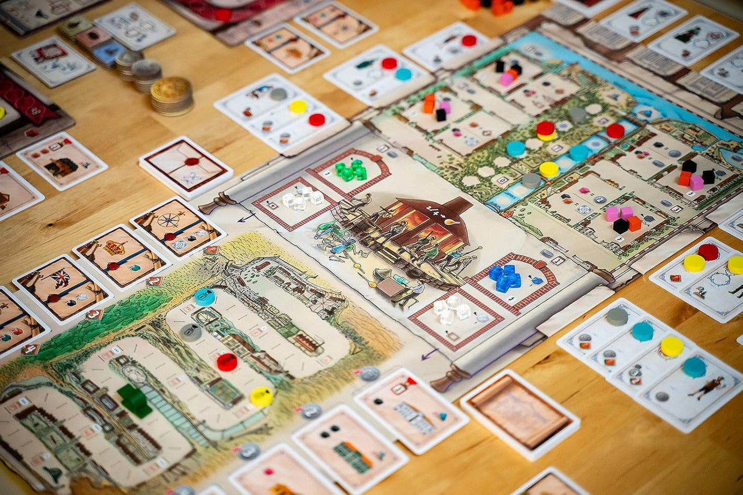 Brettspiel Stephens (Englische Version)