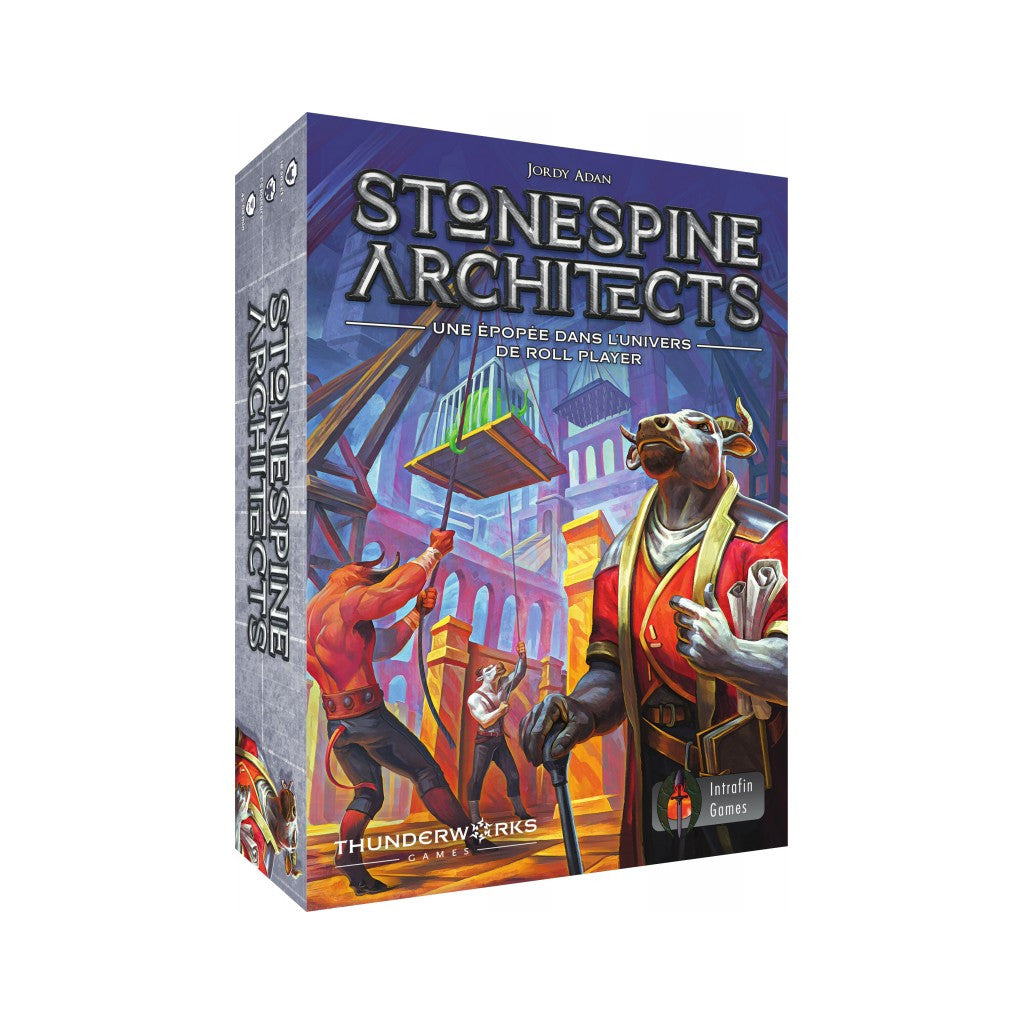 Brettspiel Stonespine Architects (Englische Version)