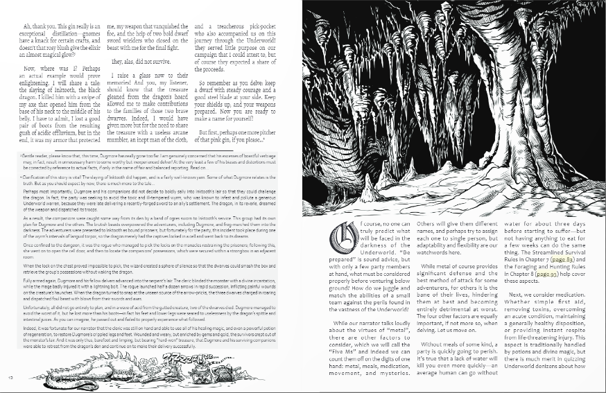 Survivalists. Guide to Spelunking. 5E (English Version)