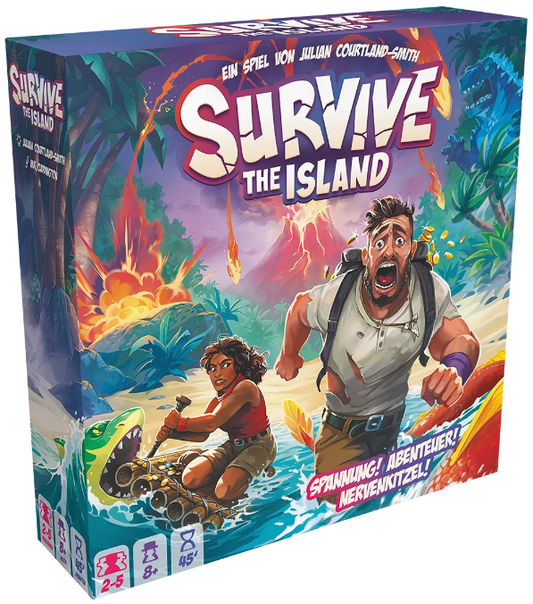 Brettspiel Survive the Island (Deutsche Version)
