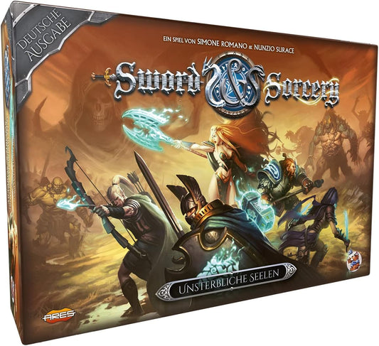 Brettspiel Sword and Sorcery. Unsterbliche Seelen (Deutsche Version)