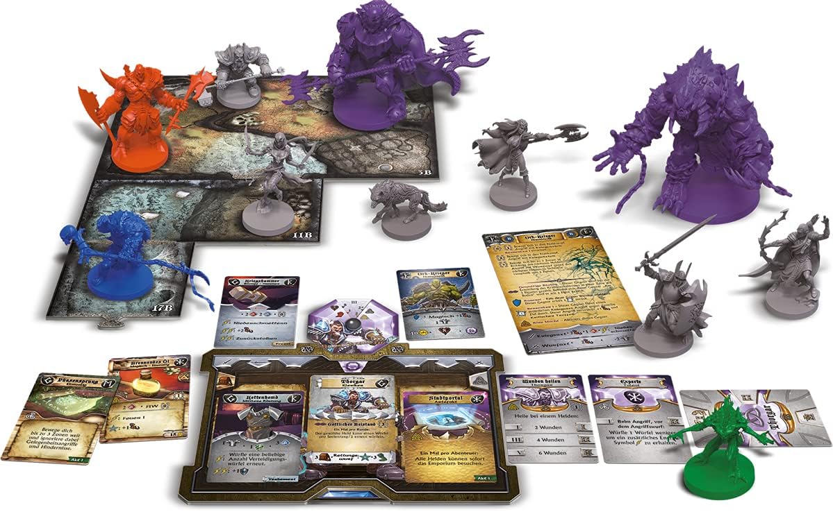 Brettspiel Sword and Sorcery. Unsterbliche Seelen (Deutsche Version)