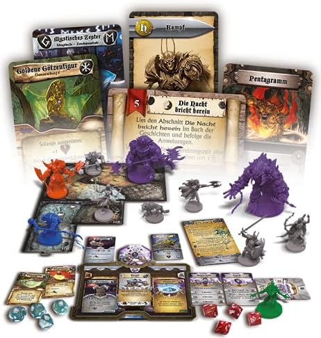 Brettspiel Sword and Sorcery. Unsterbliche Seelen (Deutsche Version)