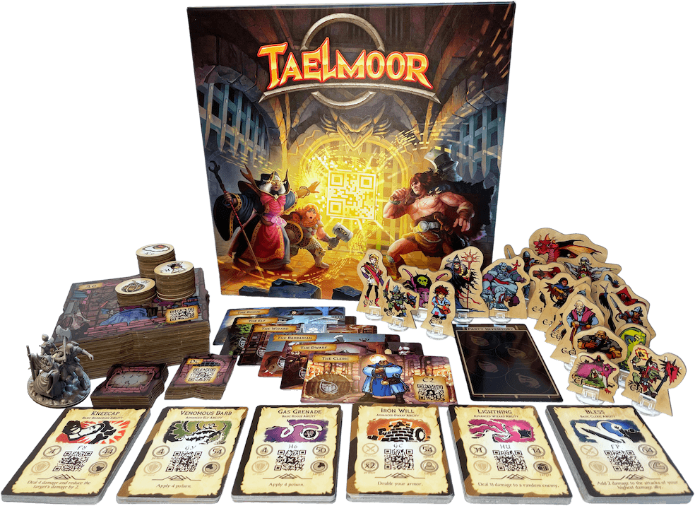 Brettspiel Taelmoor (Englische Version)