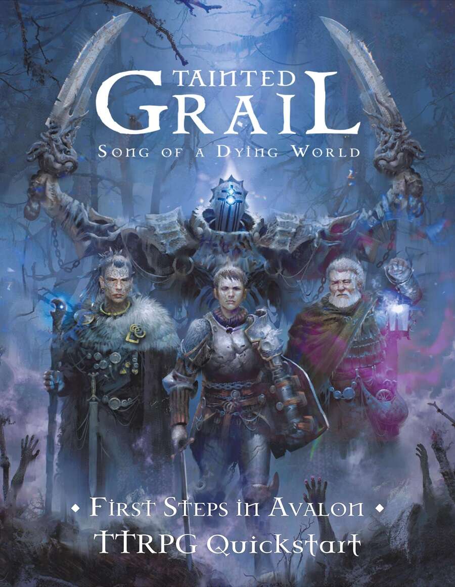Tainted Grail. Chant d'un Monde Mourant. Kit de Démarrage Rapide
