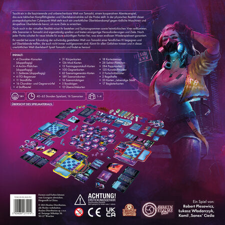 Brettspiel Tamashii. Die Chronik von Ascend (Deutsche Version)