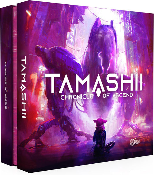 Brettspiel Tamashii. Die Chronik von Ascend (Deutsche Version)