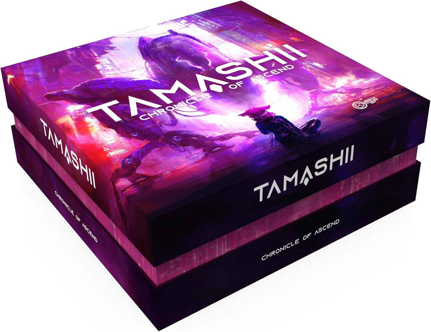 Brettspiel Tamashii. Die Chronik von Ascend (Deutsche Version)