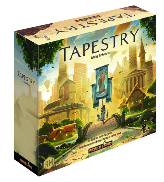 Brettspiel Tapestry (Deutsche Version)