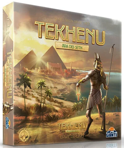 Erweiterung Tekhenu. Ära des Seth (Deutsche Version)