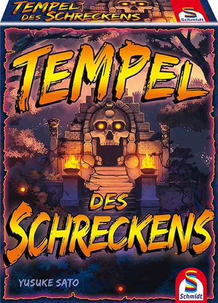 Kartenspiel Tempel des Schreckens (Deutsche Version)