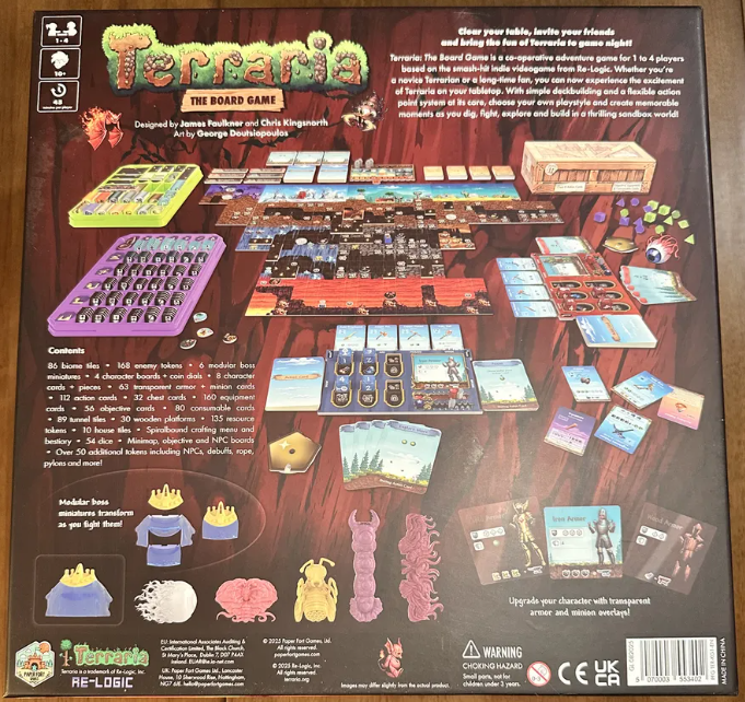 Brettspiel Terraria (Englische Version)