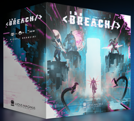Brettspiel The Breach. Grundspiel (Deutsche Version)