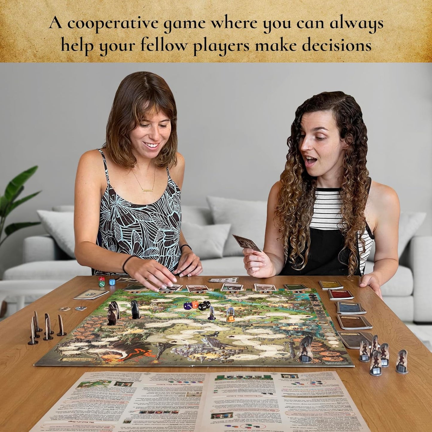 Brettspiel The Lord of the Rings. Adventure to Mount Doom (Englische Version)