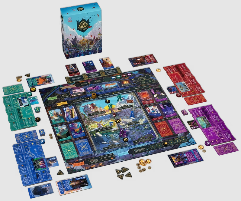 Brettspiel The Old King"s Crown (Englische Version)