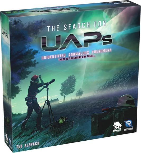Brettspiel The Search for UAPs (Englische Version)