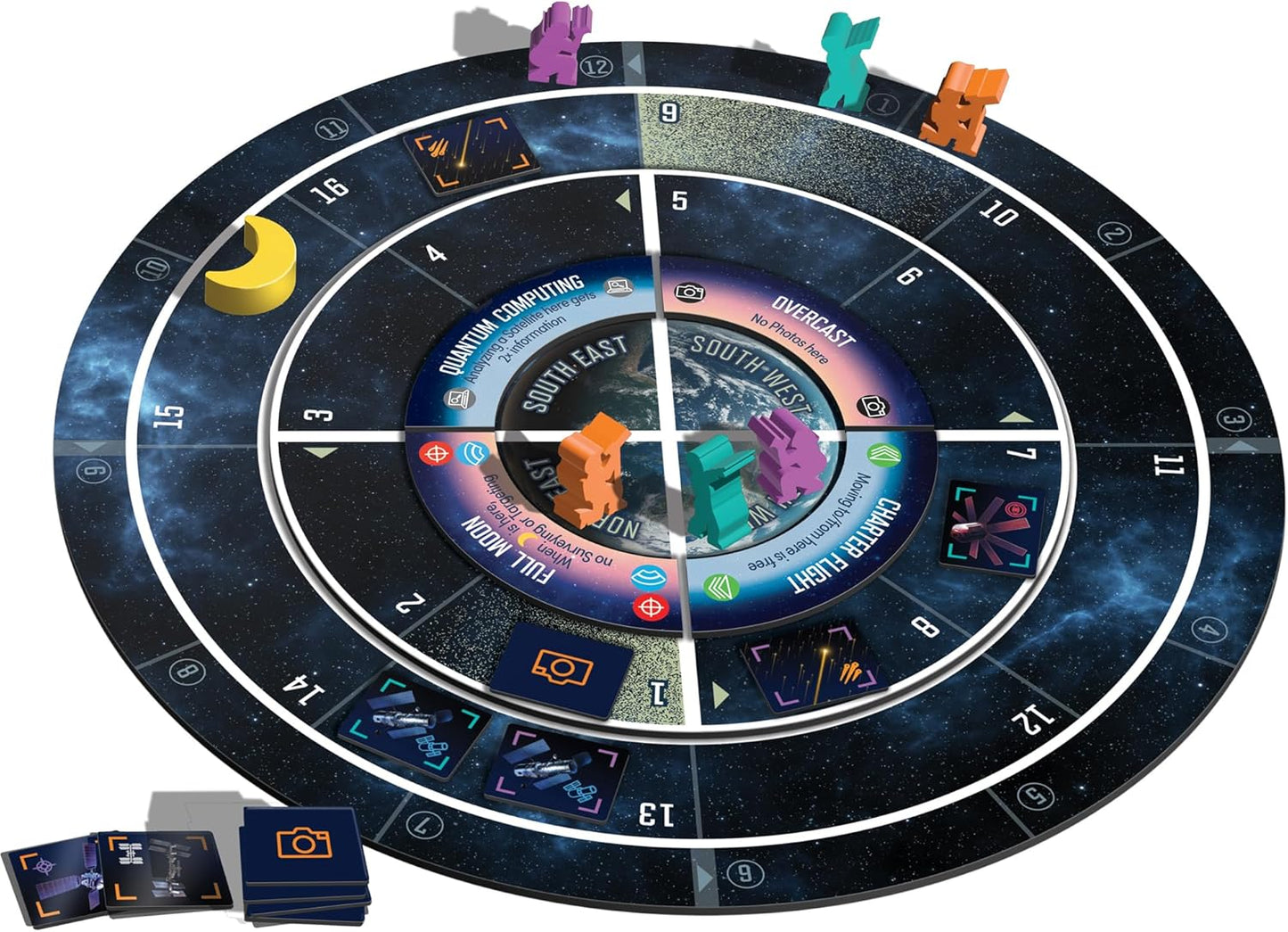 Brettspiel The Search for UAPs (Englische Version)
