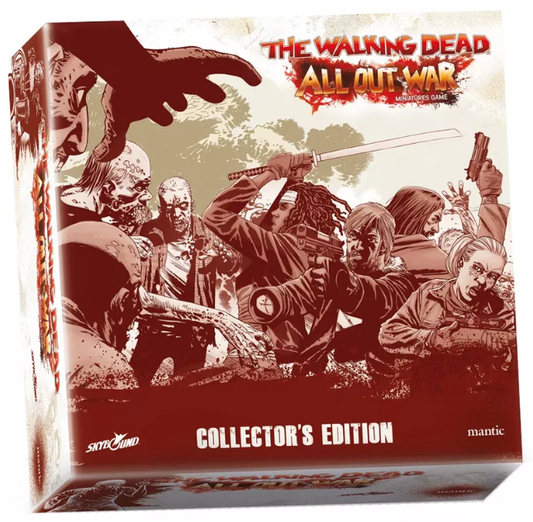Brettspiel The Walking Dead. All Out War. Collector's Edition (Englische Version)