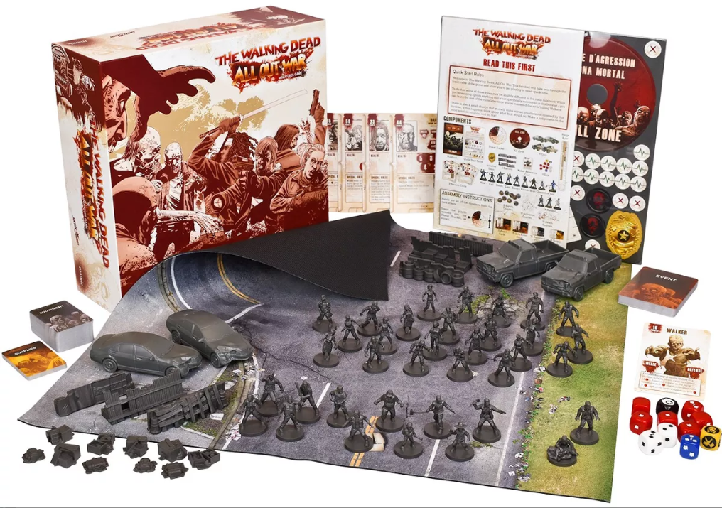 Brettspiel The Walking Dead. All Out War. Collector's Edition (Englische Version)