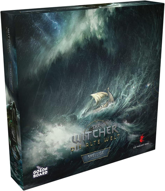 Erweiterung The Witcher. Die Alte Welt. Skellige (Deutsche Version)