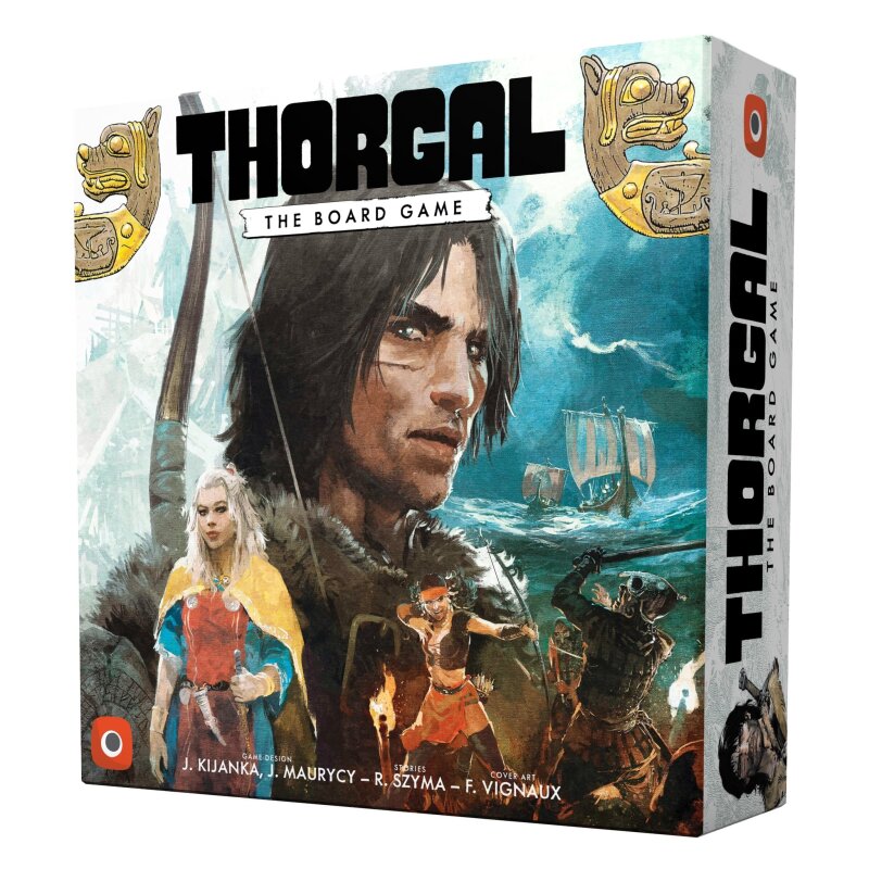 Brettspiel Thorgal (Englische Version)