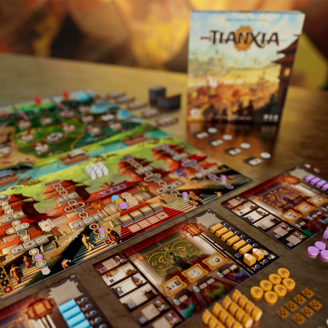 Brettspiel Tianxia (Englische Version)