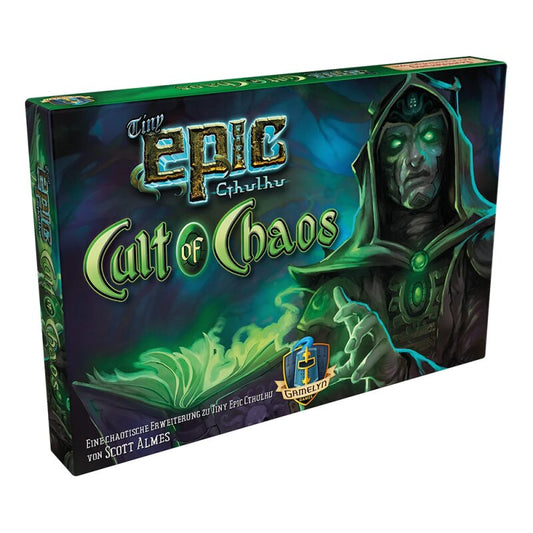 Expansion Tiny Epic. Cthulhu. Cult of Chaos (Englische Version)