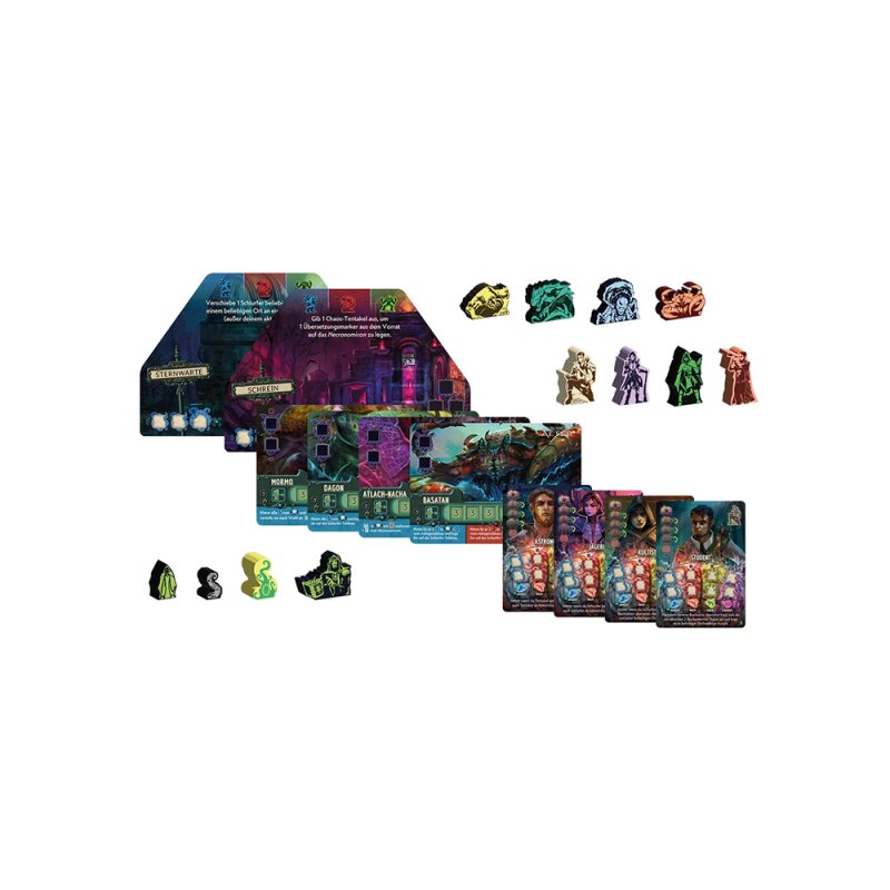 Expansion Tiny Epic. Cthulhu. Cult of Chaos (Englische Version)