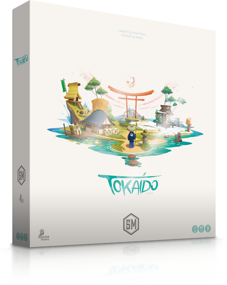 Brettspiel Tokaido (Englische Version)