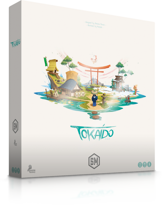 Brettspiel Tokaido (Englische Version)