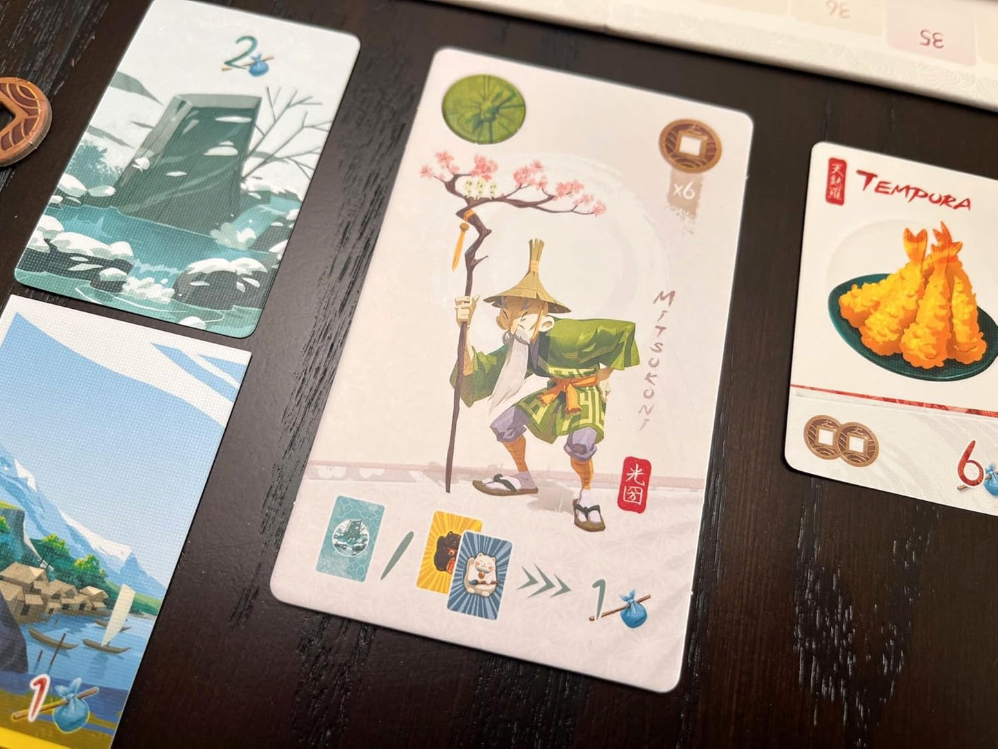 Brettspiel Tokaido (Englische Version)