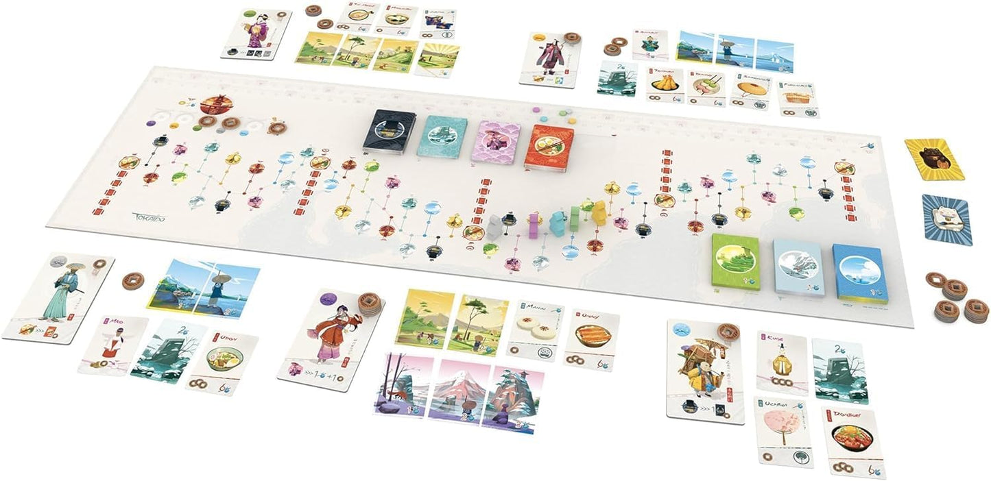 Brettspiel Tokaido (Englische Version)