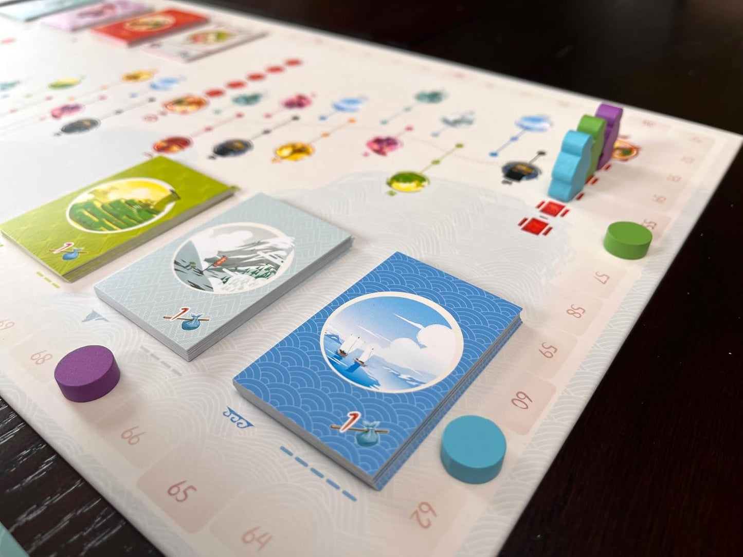 Brettspiel Tokaido (Englische Version)