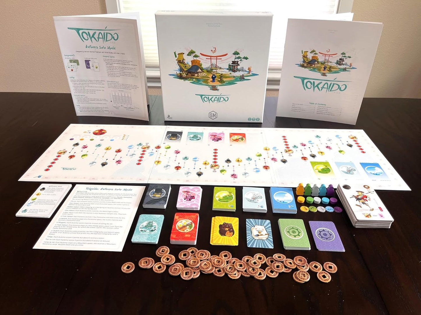 Brettspiel Tokaido (Englische Version)