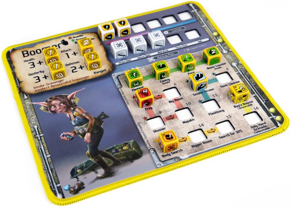 Brettspiel Too Many Bones (Englische Version)