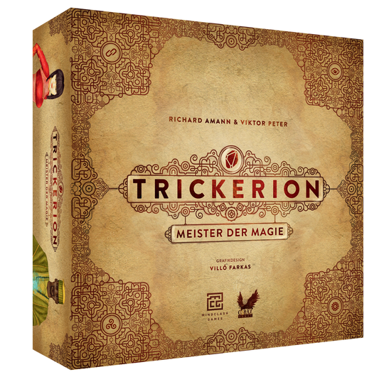 Brettspiel Trickerion. Meister der Magie (Deutsche Version)