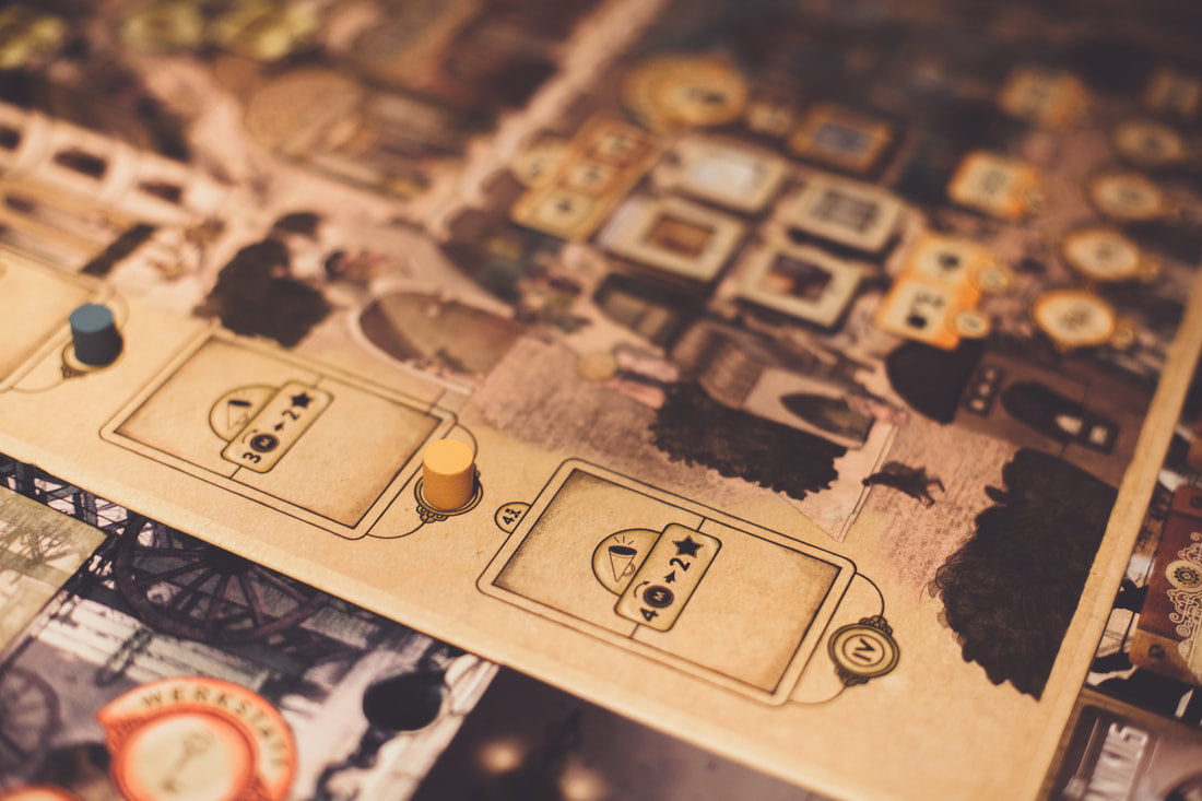 Brettspiel Trickerion. Meister der Magie (Deutsche Version)