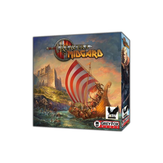 Brettspiel Reavers of Midgard (Deutsche Version)