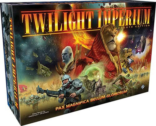 Brettspiel Twilight Imperium. 4 Edition (Deutsche Version)