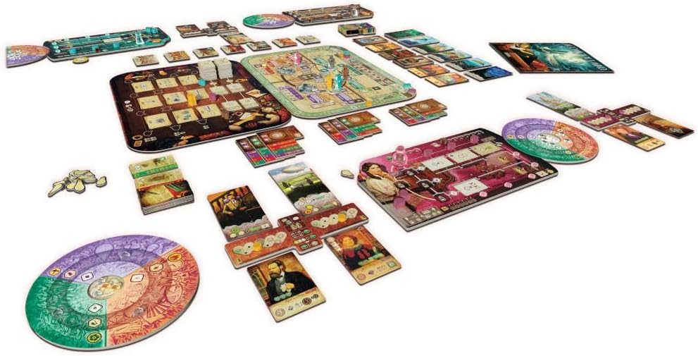 Brettspiel Unconscious Mind (Englische Version)