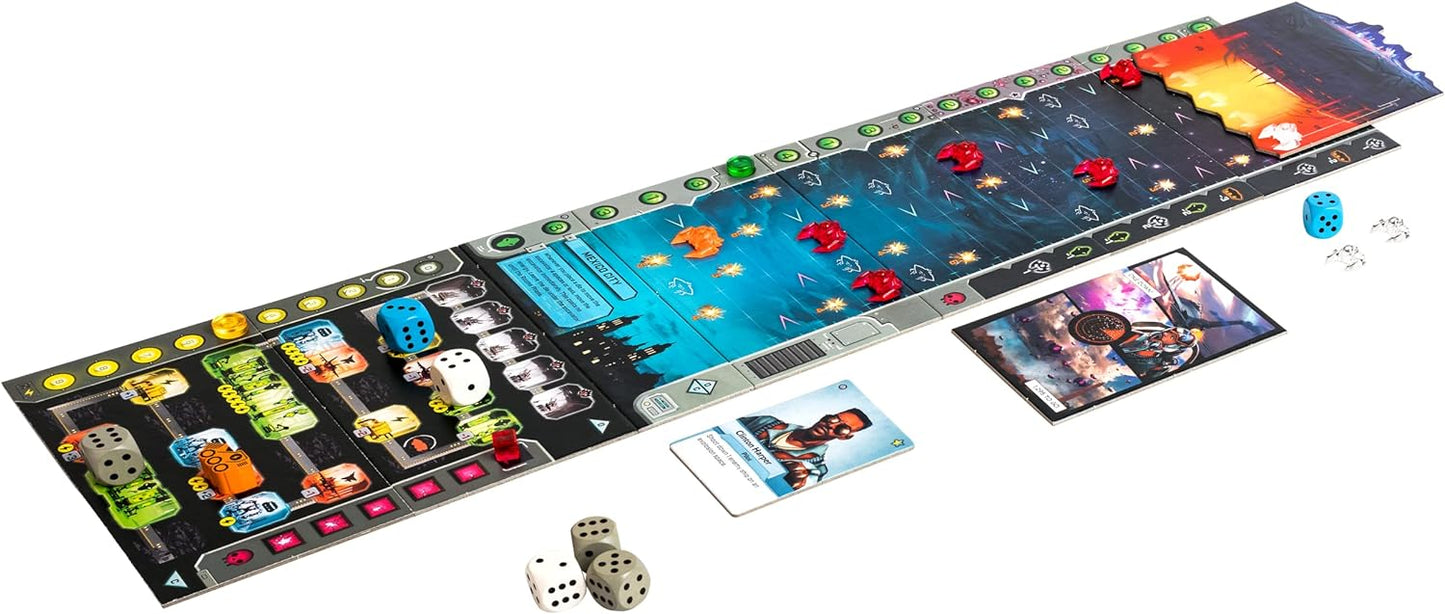 Brettspiel Under Falling Skies (Deutsche Version)