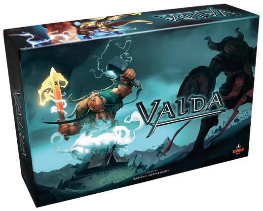 Brettspiel Valda (Deutsche Version)