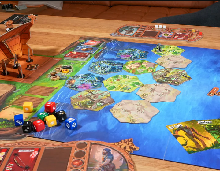 Brettspiel Valheim (Englische Standardversion)