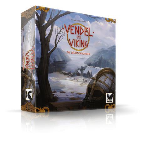Brettspiel Vendel to Viking. Die ersten Wikinger (Deutsche Version)