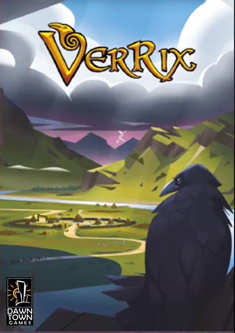 Brettspiel Verrix (Englische Version)
