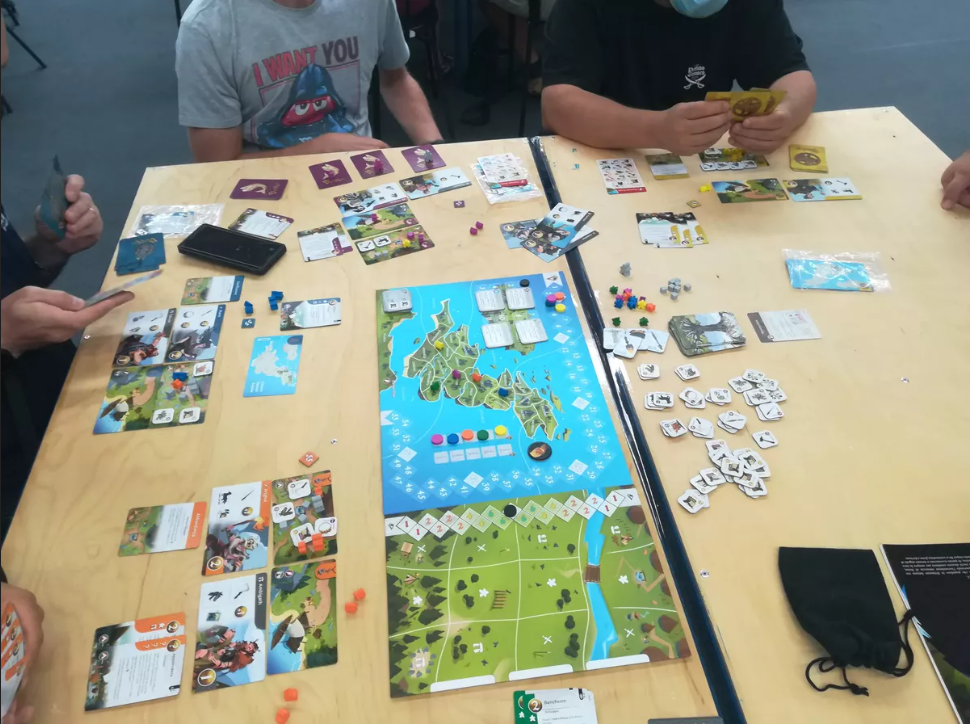 Brettspiel Verrix (Englische Version)