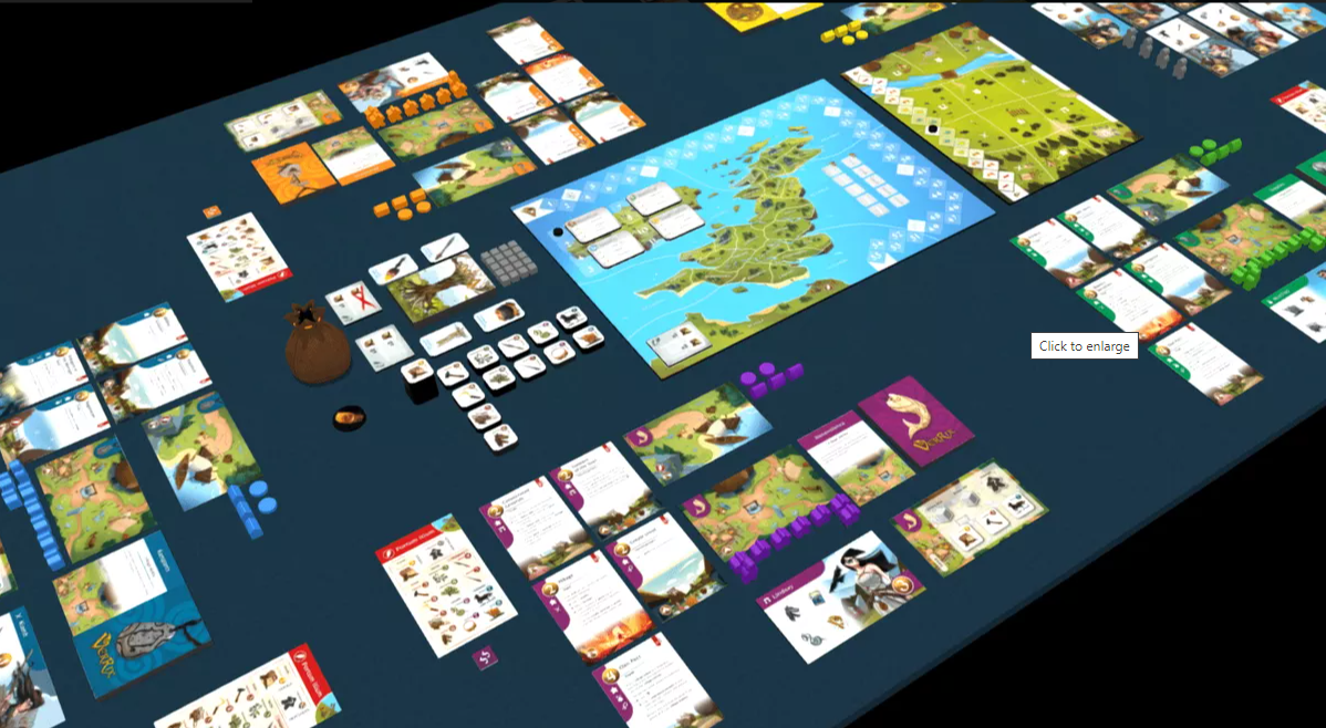 Brettspiel Verrix (Englische Version)